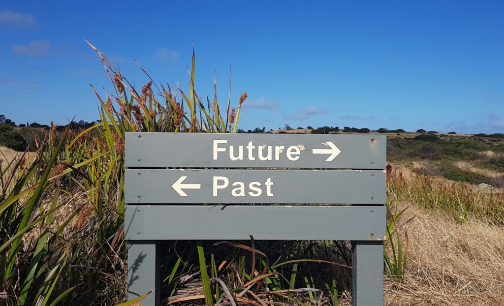 Pasado o futuro